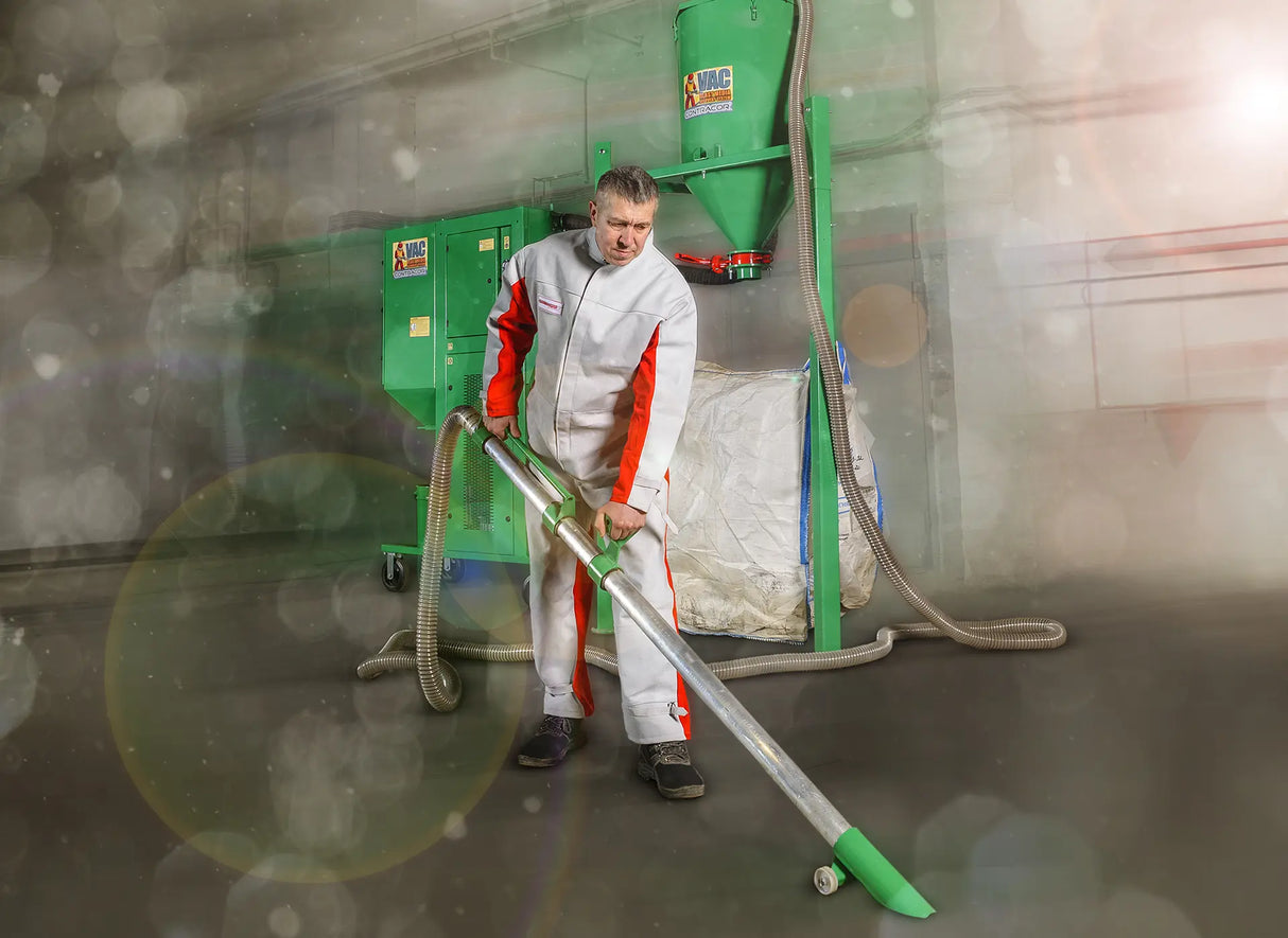 Contracor VAC-5 Abrasive Recycling Unit