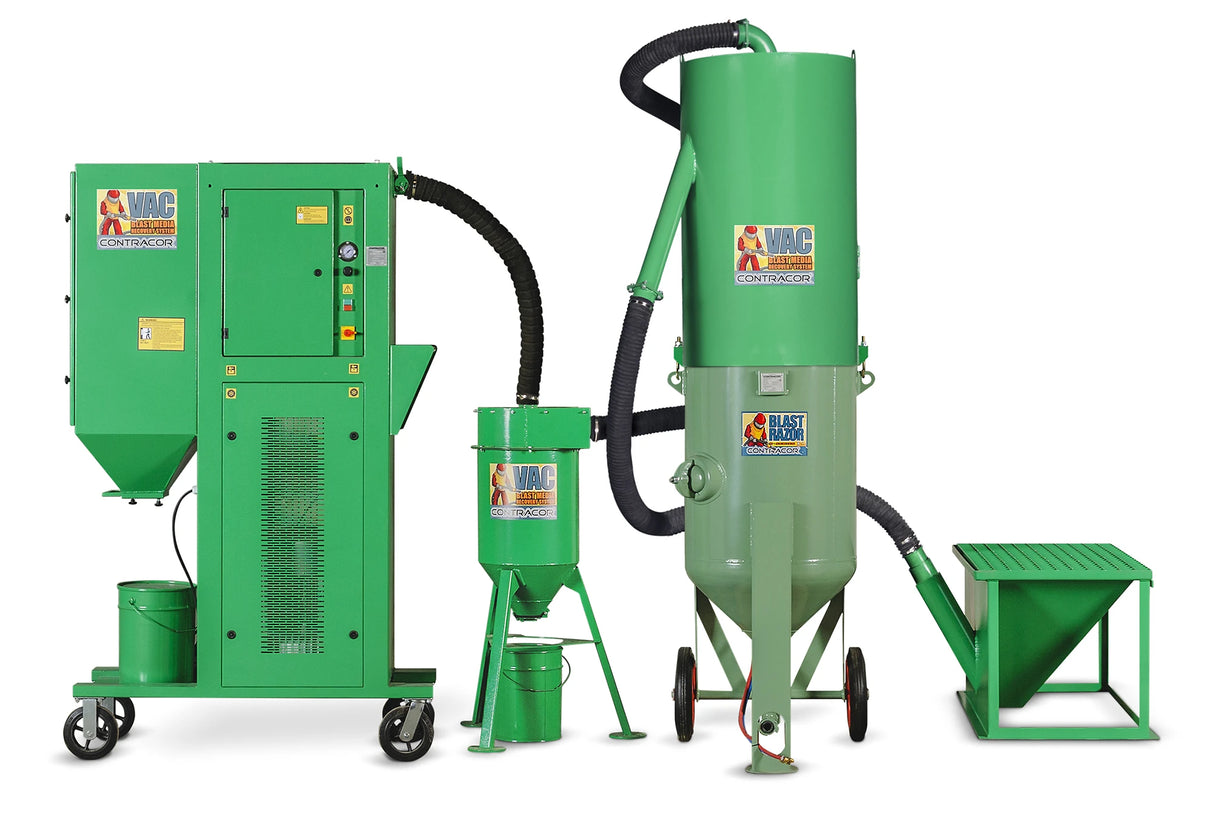 Contracor VAC-5 Abrasive Recycling Unit