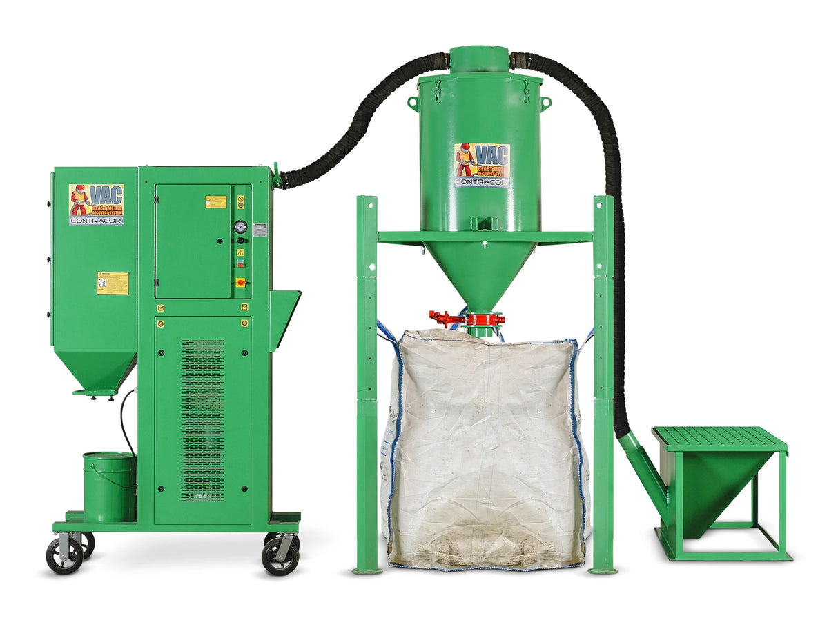 Contracor VAC-7 Abrasive Recycling Unit
