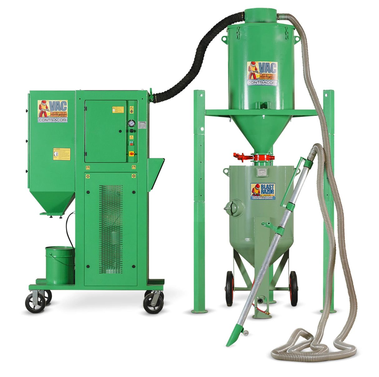 Contracor VAC-7 Abrasive Recycling Unit