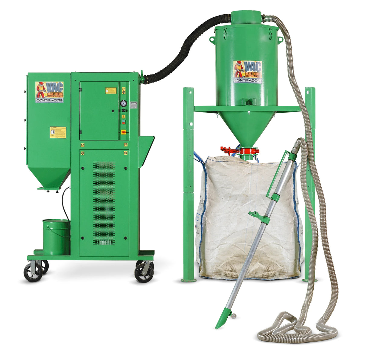 Contracor VAC-7 Abrasive Recycling Unit