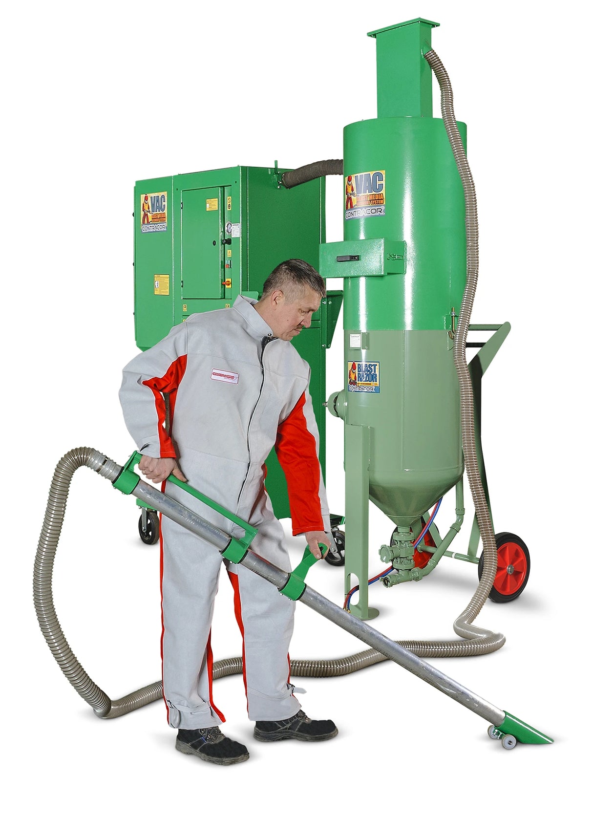 Contracor VAC-7 Abrasive Recycling Unit