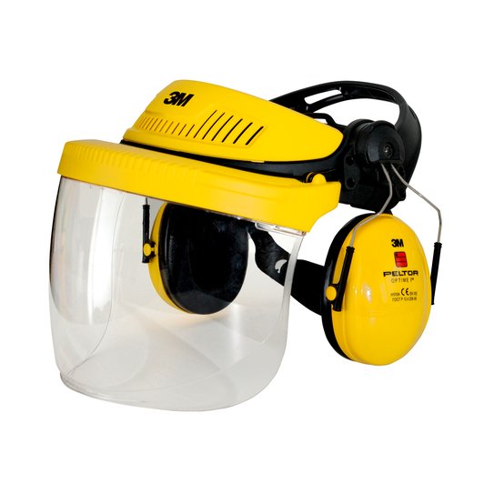 3M Peltor G500 Gelaatsbescherming