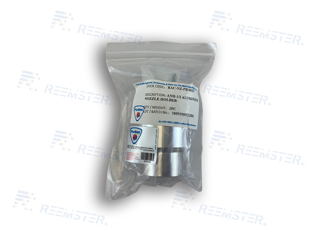 PanBlast aluminium straalpijphouder ANH-1/2 in verpakking#binnenmaat_34 mm